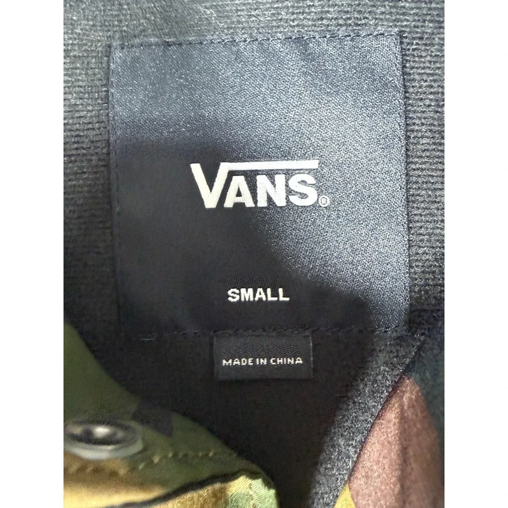 Vans windbreaker jacket